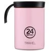 24Bottles Kids Travel Snack Trinkbecher 350 Ml In Candy Pink