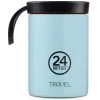 24Bottles Kids Travel Snack Trinkbecher 350 Ml In Powder Blue