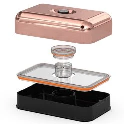 24Bottles Lunchbox 21 Cm In Rose Gold 5 24Bottles Lunchbox 21 Cm In Rose Gold -Yeaz Geschäft 24bottles lunchbox 21 cm in rose gold 2