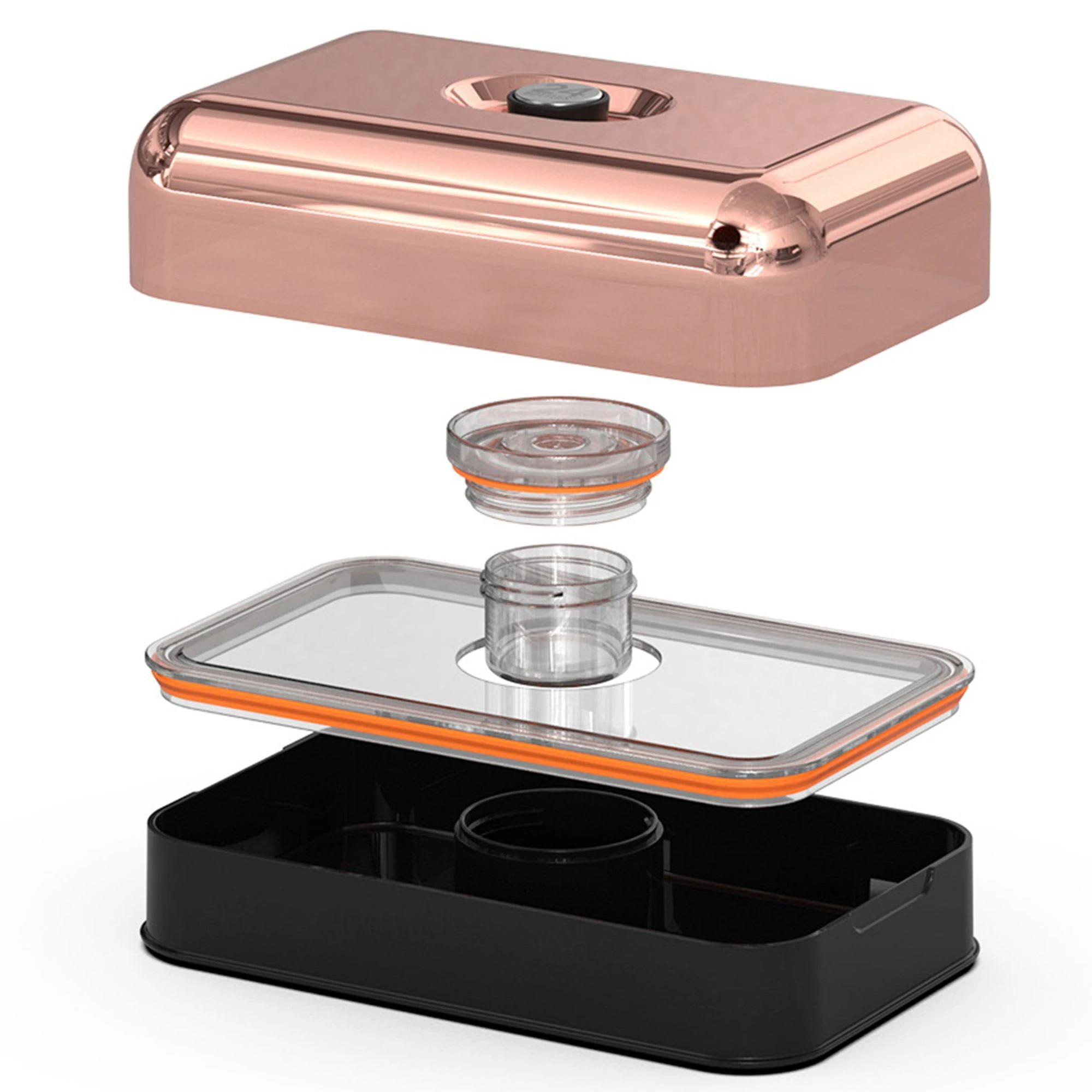 24Bottles Lunchbox 21 Cm In Rose Gold 3 24Bottles Lunchbox 21 Cm In Rose Gold – Bild 3