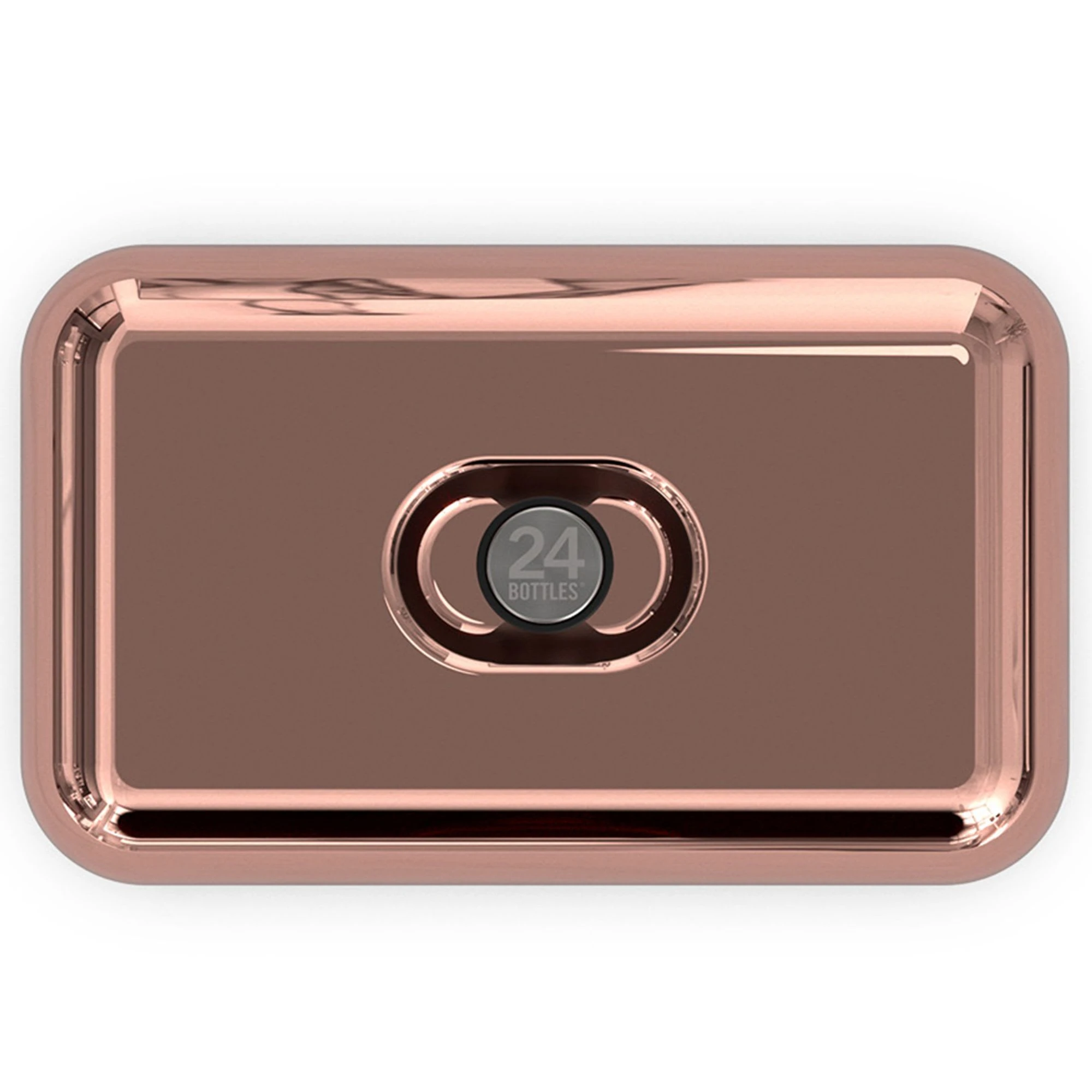 24Bottles Lunchbox 21 Cm In Rose Gold 1 24Bottles Lunchbox 21 Cm In Rose Gold