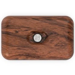 24Bottles Lunchbox 21 Cm In Sequoia Wood