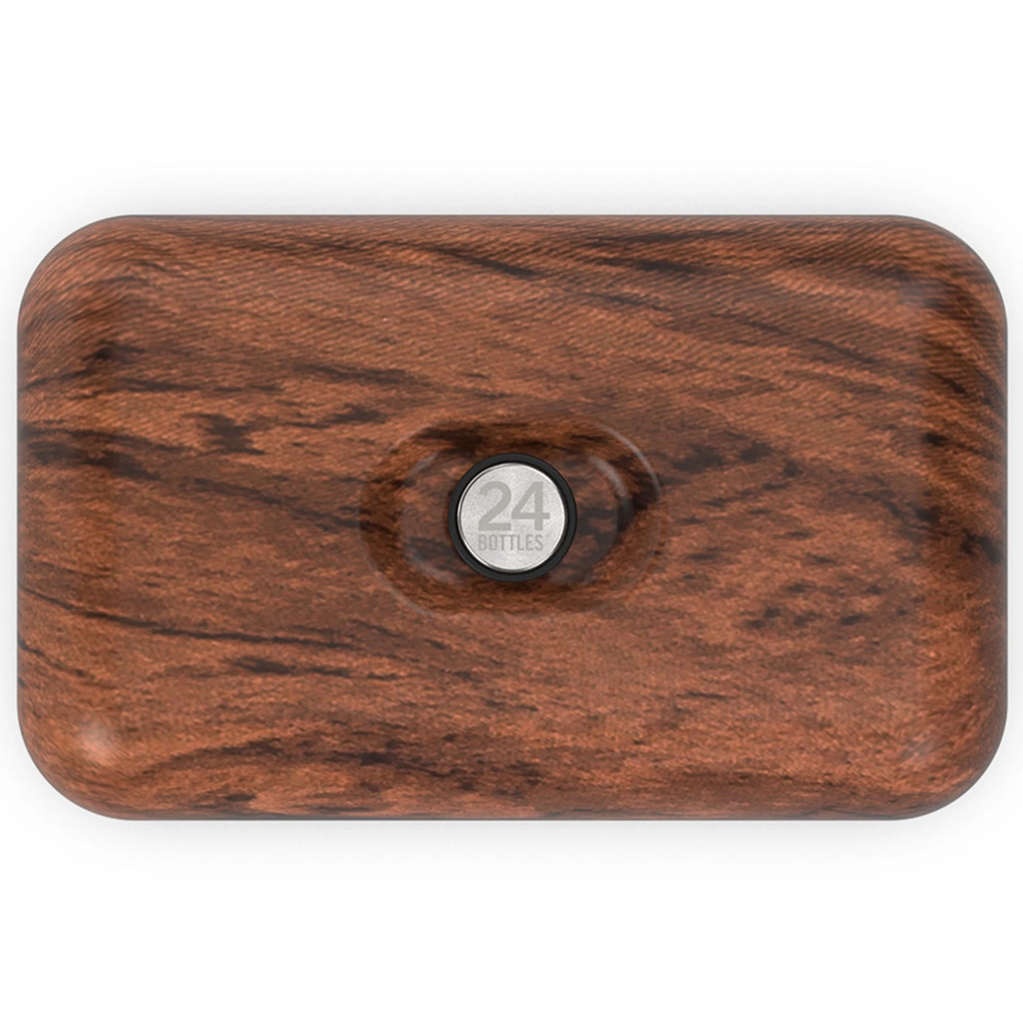 24Bottles Lunchbox 21 Cm In Sequoia Wood 1 24Bottles Lunchbox 21 Cm In Sequoia Wood