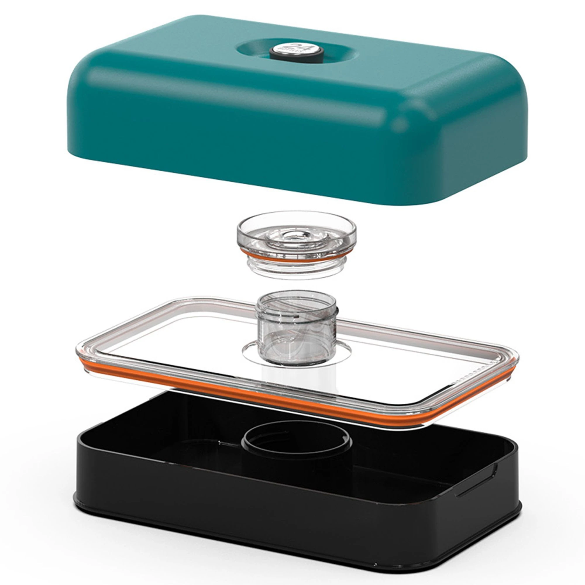 24Bottles Lunchbox 21 Cm In Stone Atlantic Bay 3 24Bottles Lunchbox 21 Cm In Stone Atlantic Bay – Bild 3