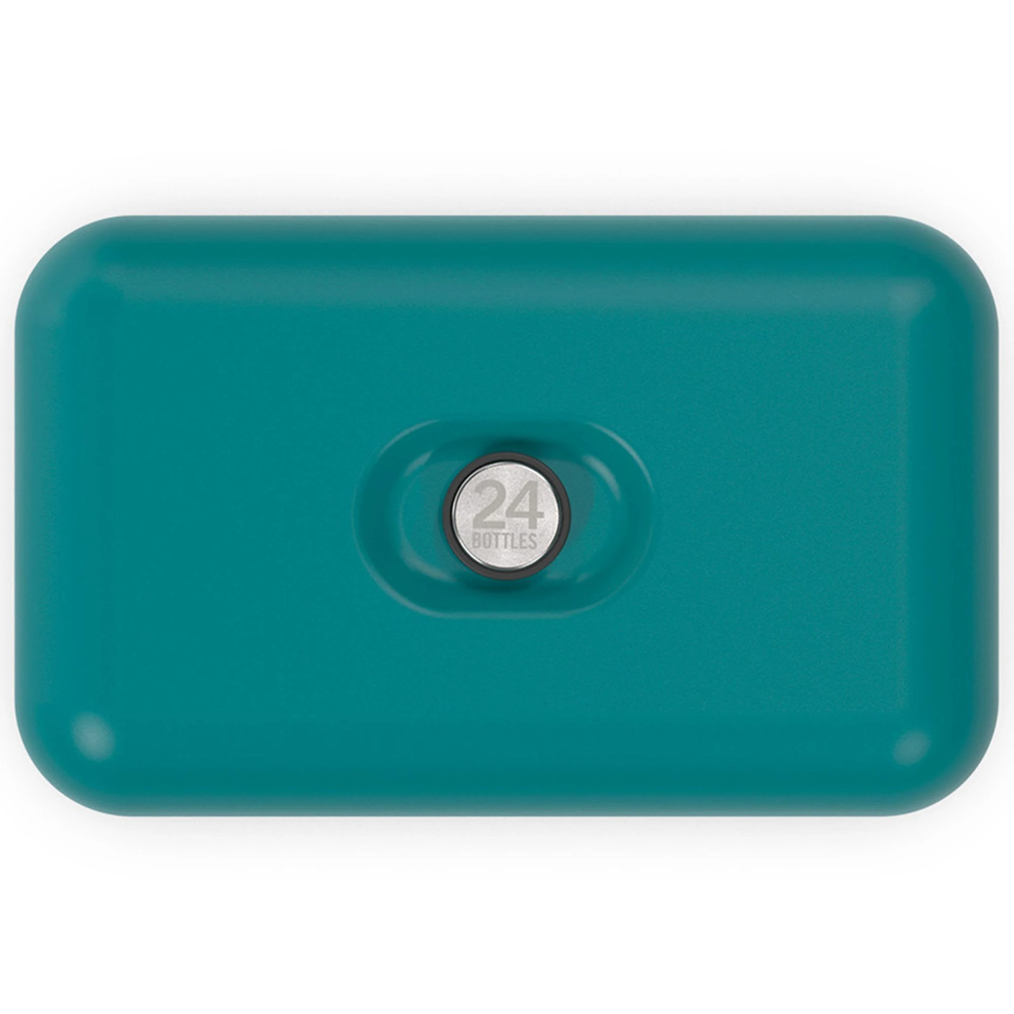 24Bottles Lunchbox 21 Cm In Stone Atlantic Bay 1 24Bottles Lunchbox 21 Cm In Stone Atlantic Bay