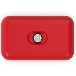 24Bottles Lunchbox 21 Cm In Stone Hot Red