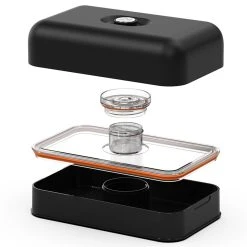 24Bottles Lunchbox 21 Cm In Stone Tuxedo Black 5 24Bottles Lunchbox 21 Cm In Stone Tuxedo Black -Yeaz Geschäft 24bottles lunchbox 21 cm in stone tuxedo black 2