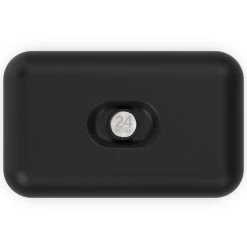 24Bottles Lunchbox 21 Cm In Stone Tuxedo Black