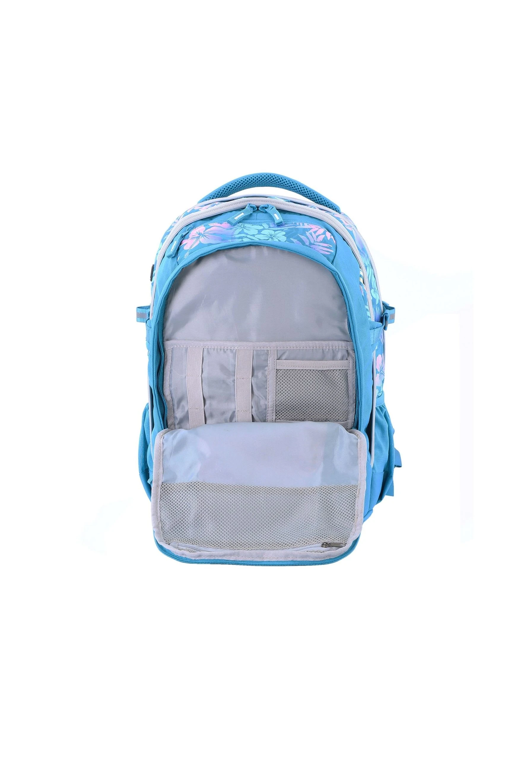 2Be 3er Set Schulrucksack Türkis In Turquoise 6 2Be 3er Set Schulrucksack Türkis In Turquoise – Bild 6