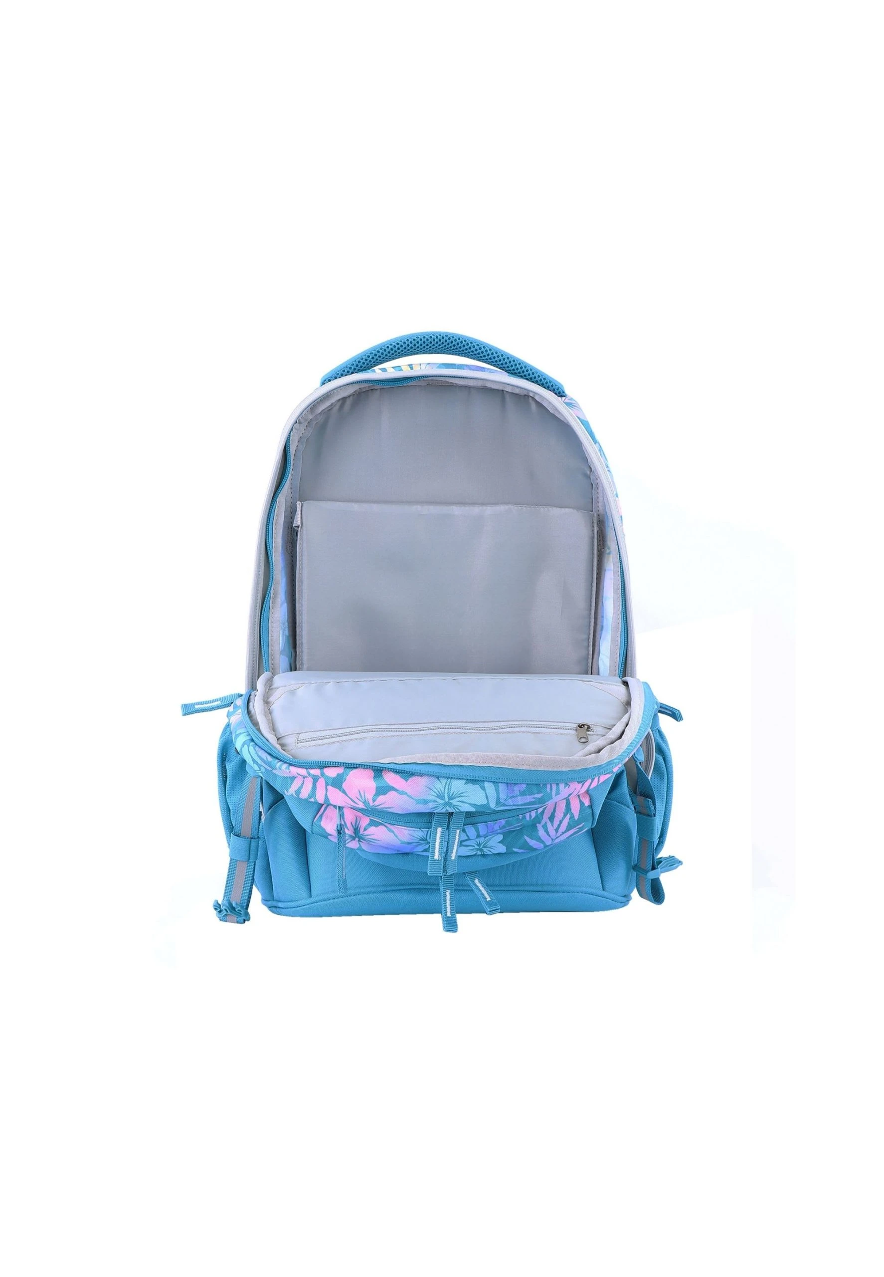 2Be 3er Set Schulrucksack Türkis In Turquoise 7 2Be 3er Set Schulrucksack Türkis In Turquoise – Bild 7
