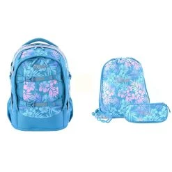 2Be 3er Set Schulrucksack Türkis In Turquoise