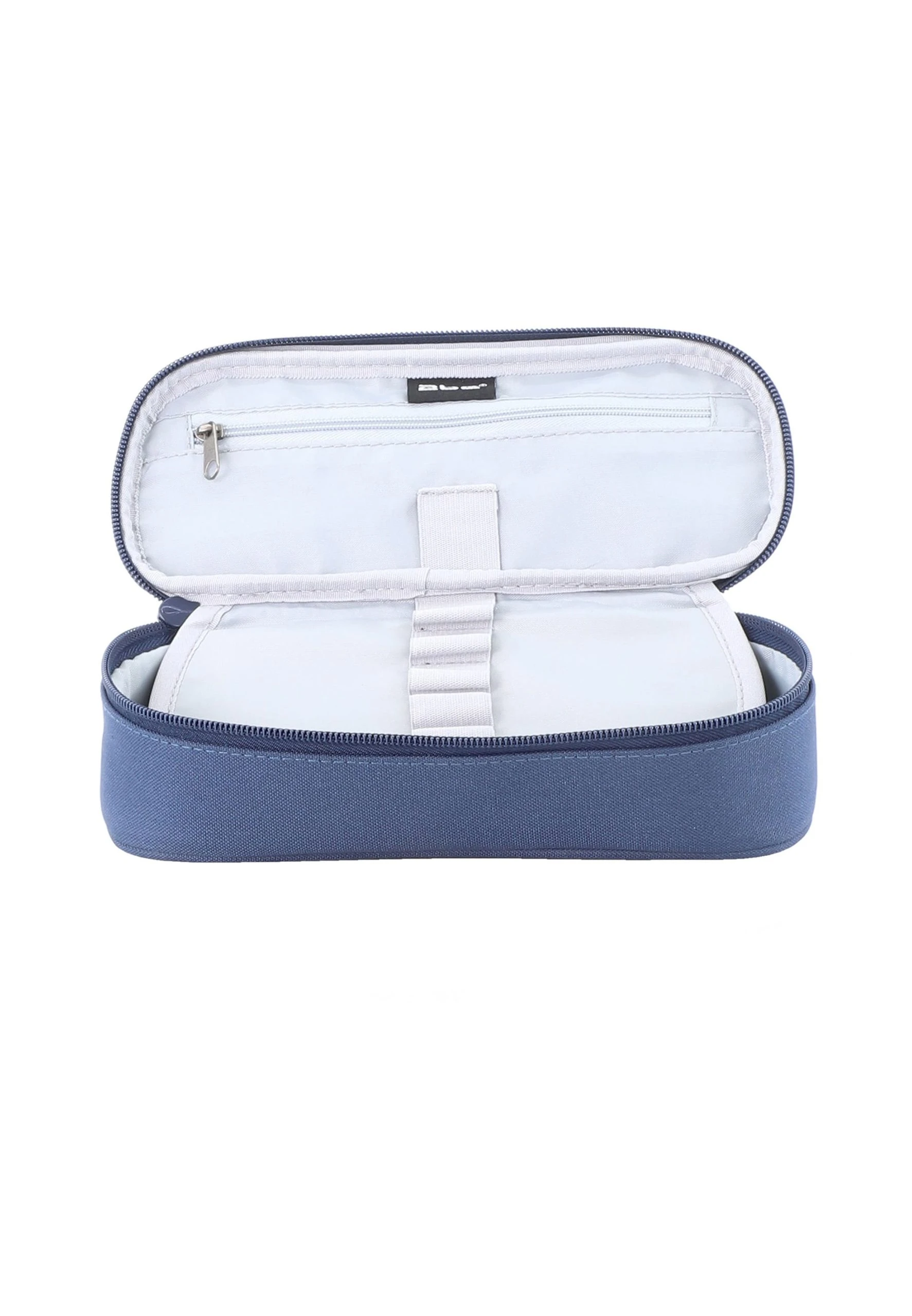 2Be Mäppchen In Blau-mehrfarbig 1 2Be Mäppchen In Blau-mehrfarbig