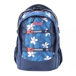 2Be Schulrucksack In Blau-mehrfarbig