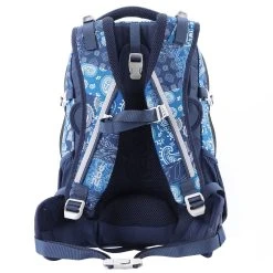 2Be Schulrucksack In Blau-weiss -Yeaz Geschäft 2be schulrucksack in blau weiss 4 scaled