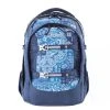 2Be Schulrucksack In Blau-weiss
