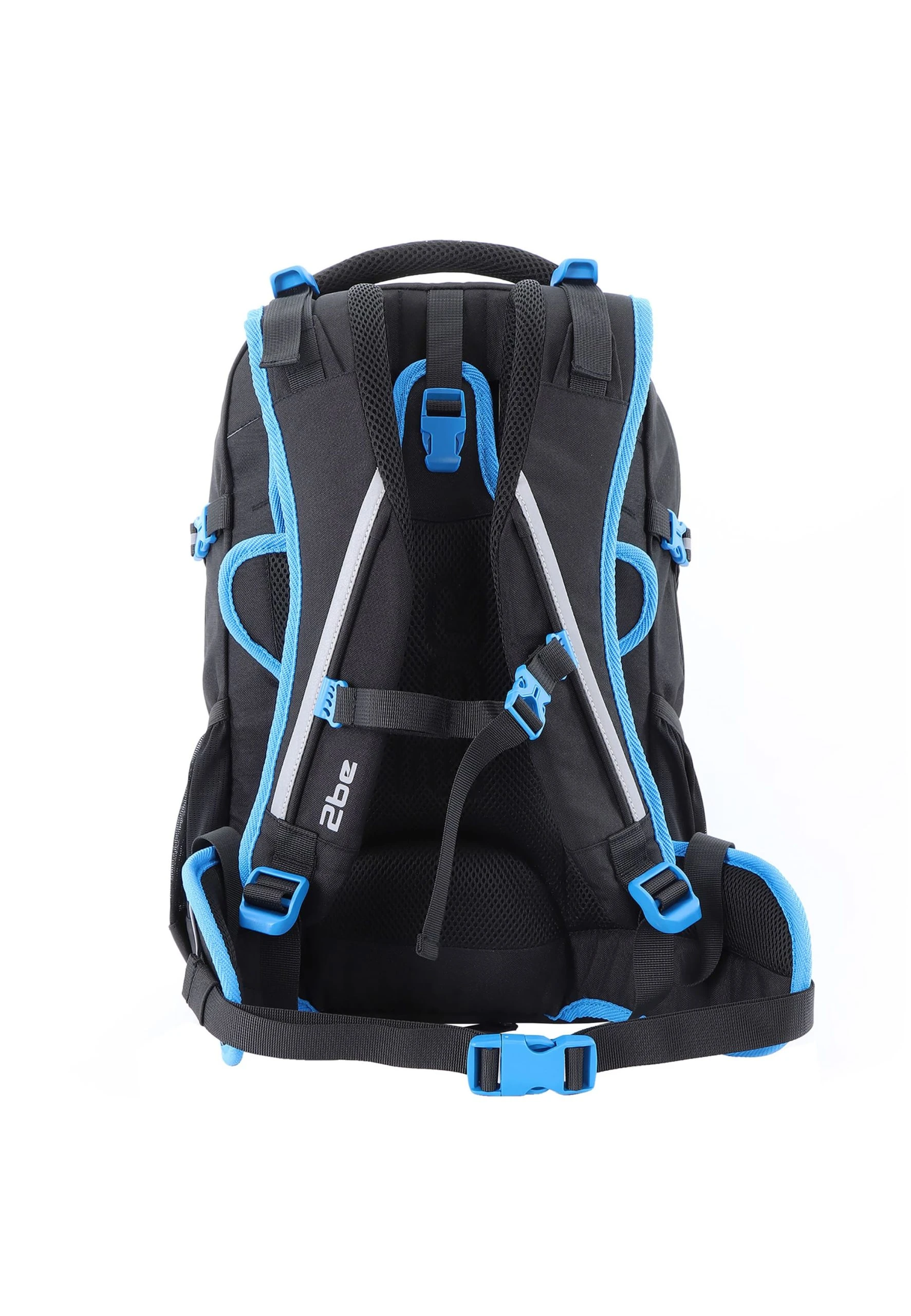 2Be Schulrucksack In Schwarz 5 2Be Schulrucksack In Schwarz – Bild 5