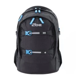 2Be Schulrucksack In Schwarz