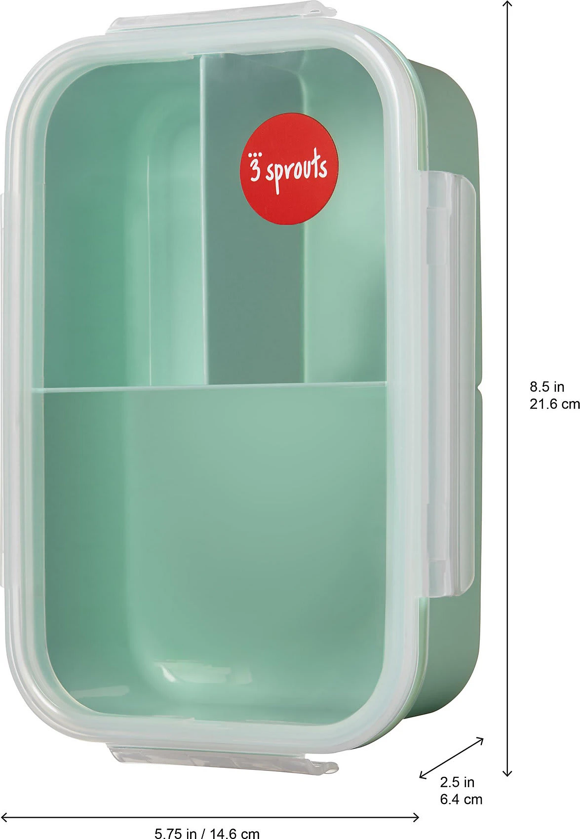 3 Sprouts Brotdose Bento-Box Eule 3 3 Sprouts Brotdose Bento-Box Eule – Bild 3