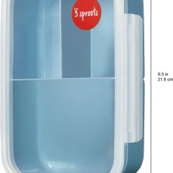 3 Sprouts Brotdose Bento-Box Löwe -Yeaz Geschäft 3 sprouts brotdose bento box lowe 2