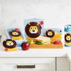 3 Sprouts Brotdose Bento-Box Löwe -Yeaz Geschäft 3 sprouts brotdose bento box lowe 3