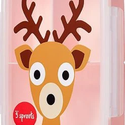 3 Sprouts Brotdose Bento-Box Rentier