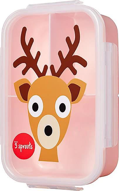 3 Sprouts Brotdose Bento-Box Rentier 1 3 Sprouts Brotdose Bento-Box Rentier