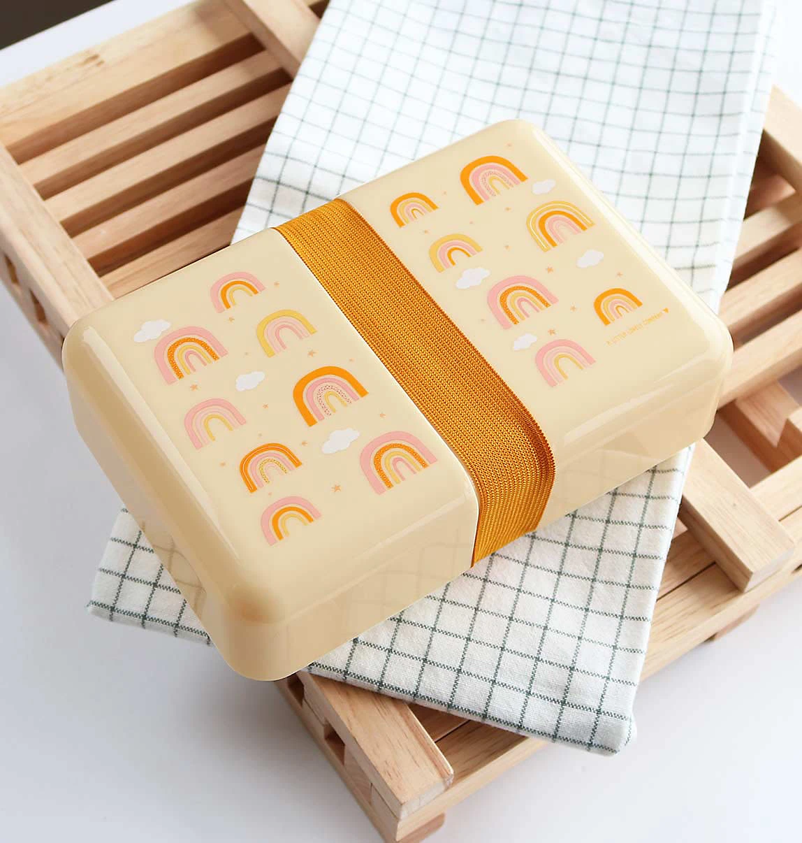 A Little Lovely Company Brotdose Dinos, Inkl. Halteband & Stickern 5 A Little Lovely Company Brotdose Dinos, Inkl. Halteband & Stickern – Bild 5