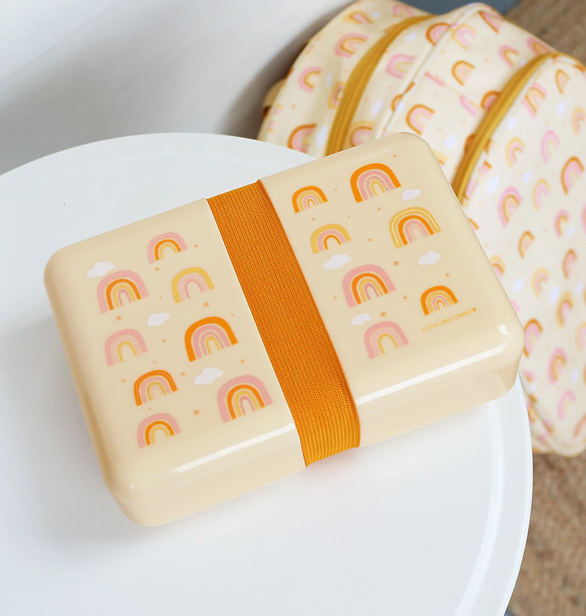 A Little Lovely Company Brotdose Dinos, Inkl. Halteband & Stickern 6 A Little Lovely Company Brotdose Dinos, Inkl. Halteband & Stickern – Bild 6