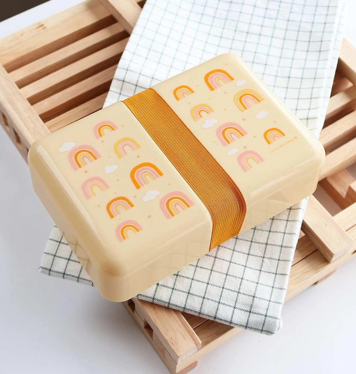 A Little Lovely Company Brotdose Dinos, Inkl. Halteband & Stickern 9 A Little Lovely Company Brotdose Dinos, Inkl. Halteband & Stickern – Bild 9