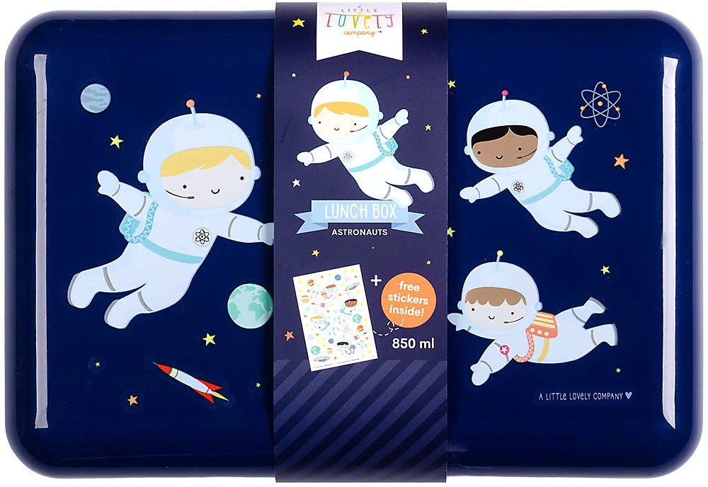 A Little Lovely Company Brotdose Dinos, Inkl. Halteband & Stickern 3 A Little Lovely Company Brotdose Dinos, Inkl. Halteband & Stickern – Bild 3