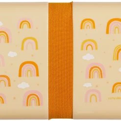 A Little Lovely Company Brotdose Dinos, Inkl. Halteband & Stickern