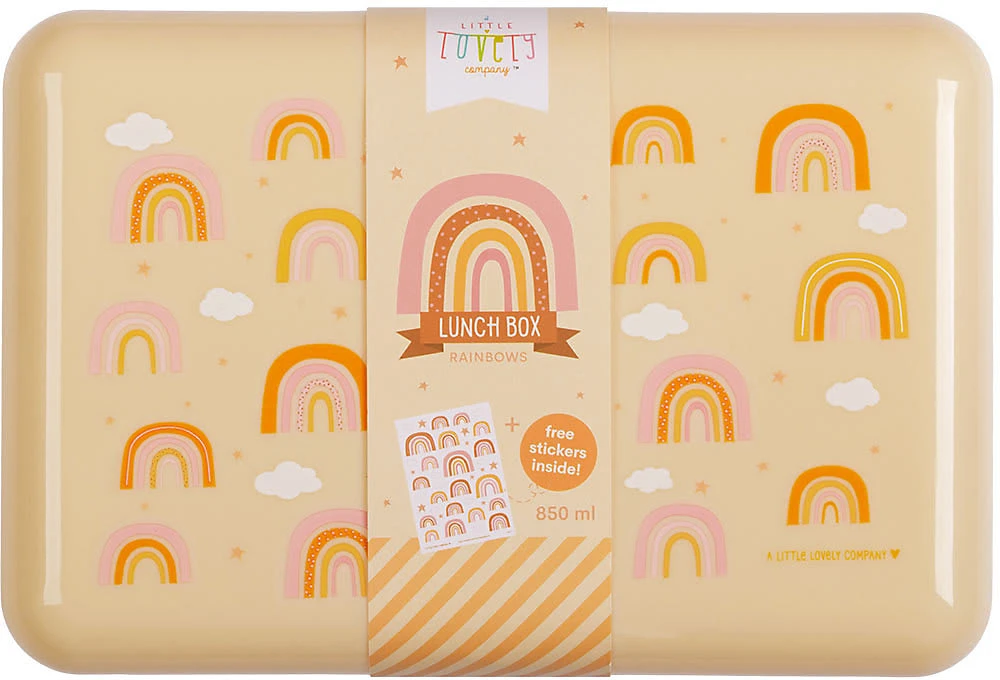 A Little Lovely Company Brotdose Dinos, Inkl. Halteband & Stickern 3 A Little Lovely Company Brotdose Dinos, Inkl. Halteband & Stickern – Bild 3