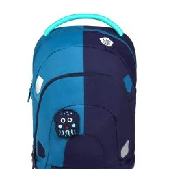Affenzahn Abenteuerrucksack Daydreamer Ripstop Oktopus In Blau