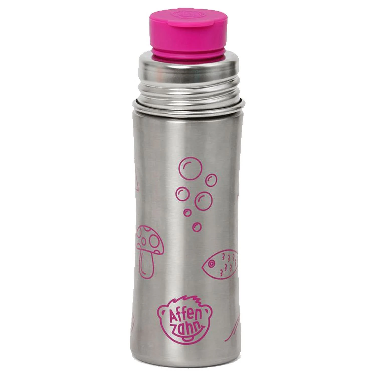 Affenzahn Edelstahl 320 Ml - Trinkflasche In Eule 1 Affenzahn Edelstahl 320 Ml - Trinkflasche In Eule