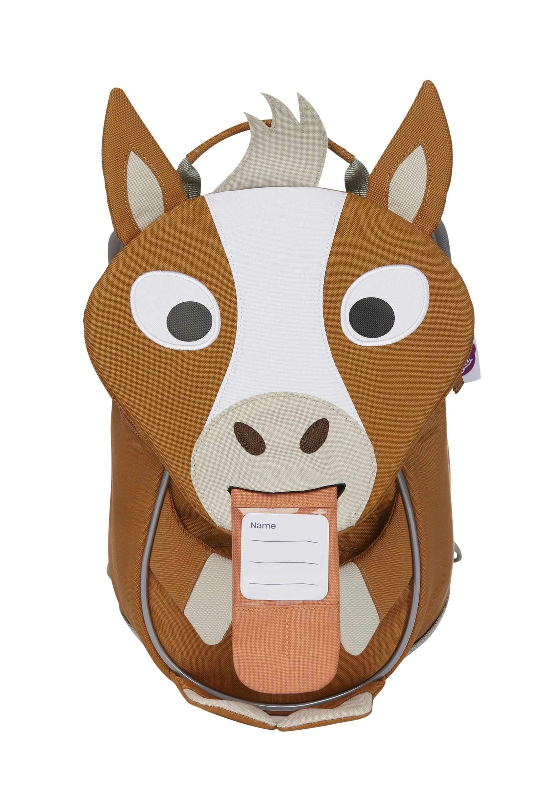 Affenzahn Kinderrucksack Kleiner Freund Pferd In Braun 5 Affenzahn Kinderrucksack Kleiner Freund Pferd In Braun – Bild 5