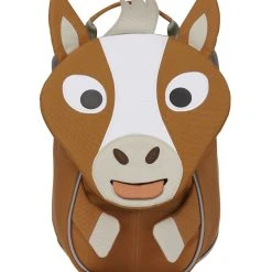 Affenzahn Kinderrucksack Kleiner Freund Pferd In Braun