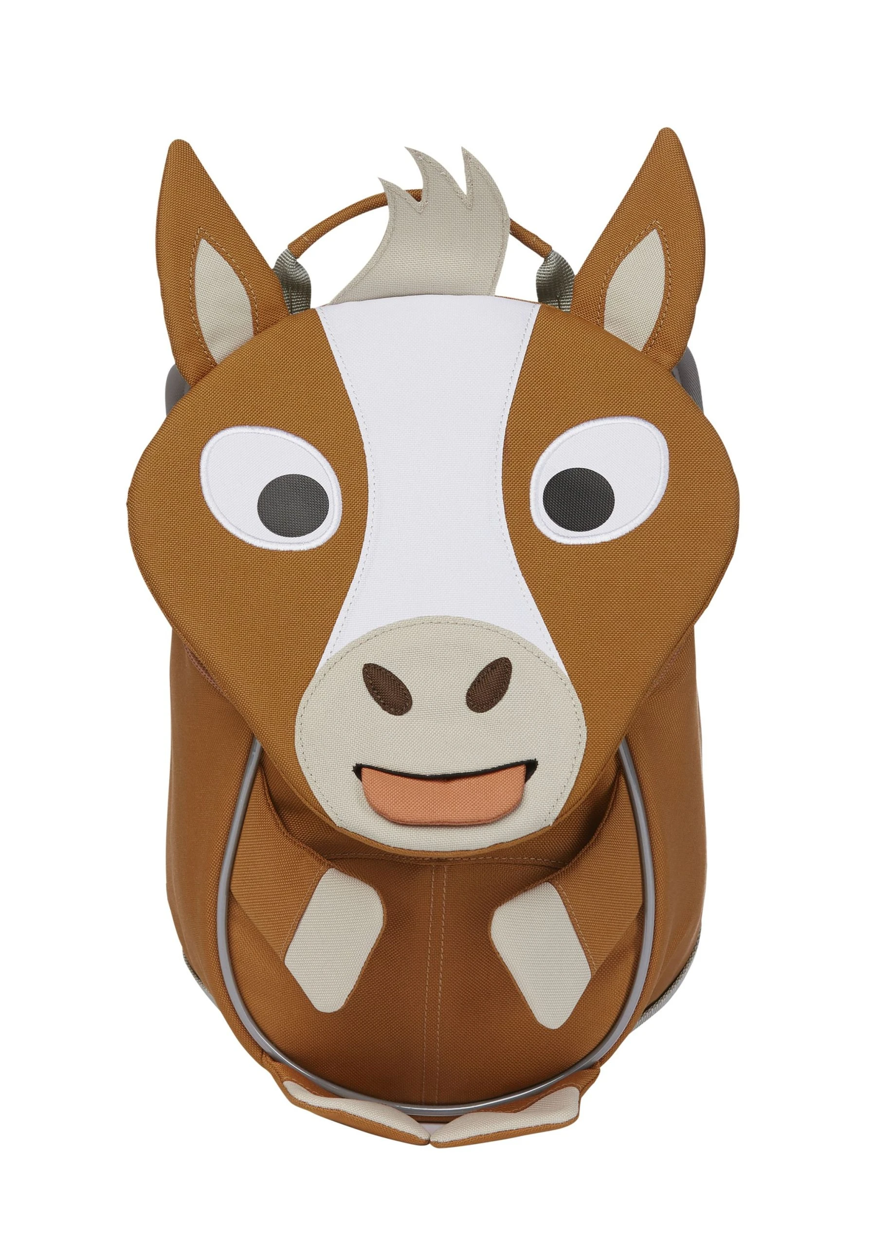 Affenzahn Kinderrucksack Kleiner Freund Pferd In Braun 1 Affenzahn Kinderrucksack Kleiner Freund Pferd In Braun