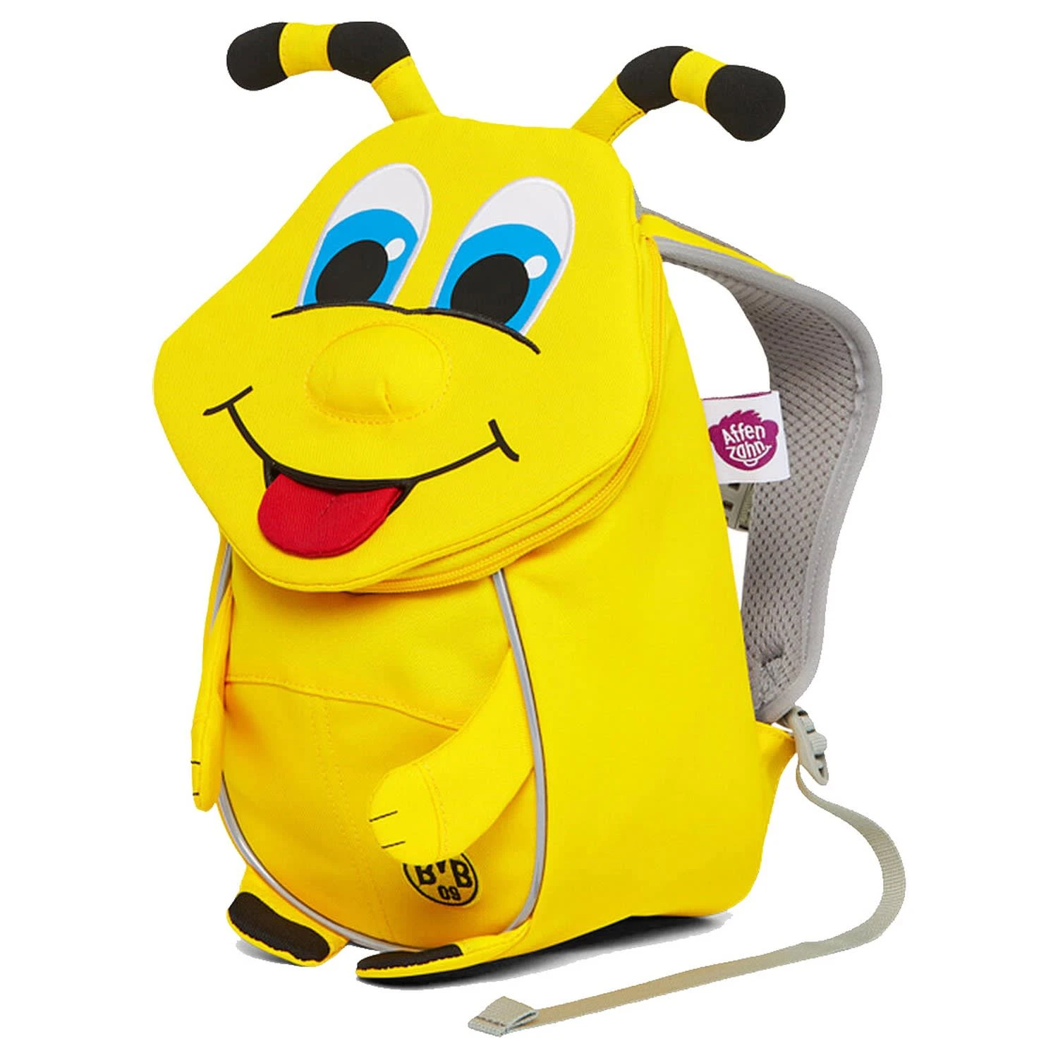 Affenzahn Kleine Freunde - Kinderrucksack Für 1-3 J. In BVB Emma 1 Affenzahn Kleine Freunde - Kinderrucksack Für 1-3 J. In BVB Emma