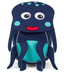 Affenzahn Kleine Freunde - Kinderrucksack Für 1-3 J. In Oliver Octopus
