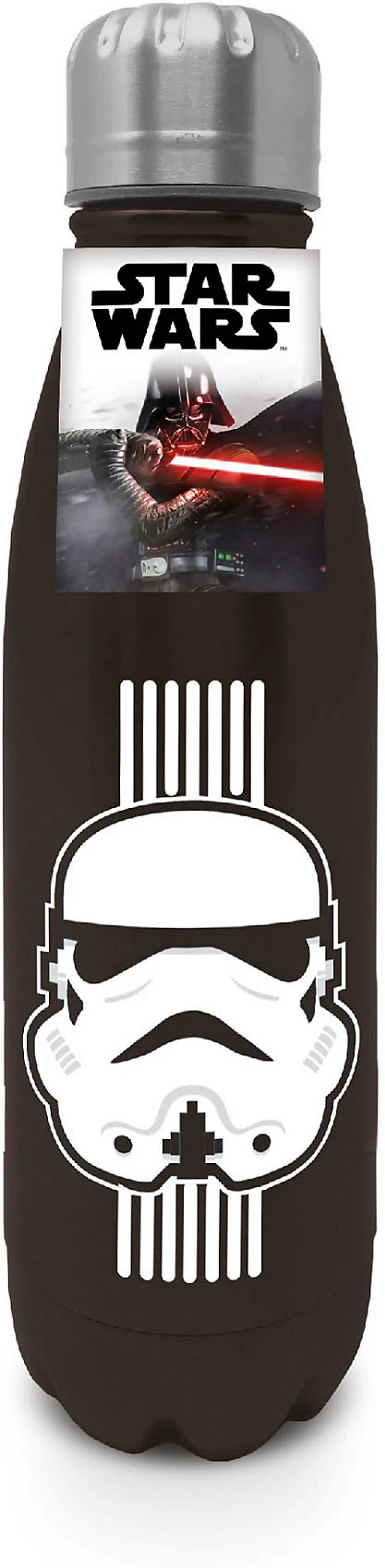 Ak Tronic Edelstahl Trinkflasche Star Wars Stormtrooper, 500 Ml 1 Ak Tronic Edelstahl Trinkflasche Star Wars Stormtrooper, 500 Ml