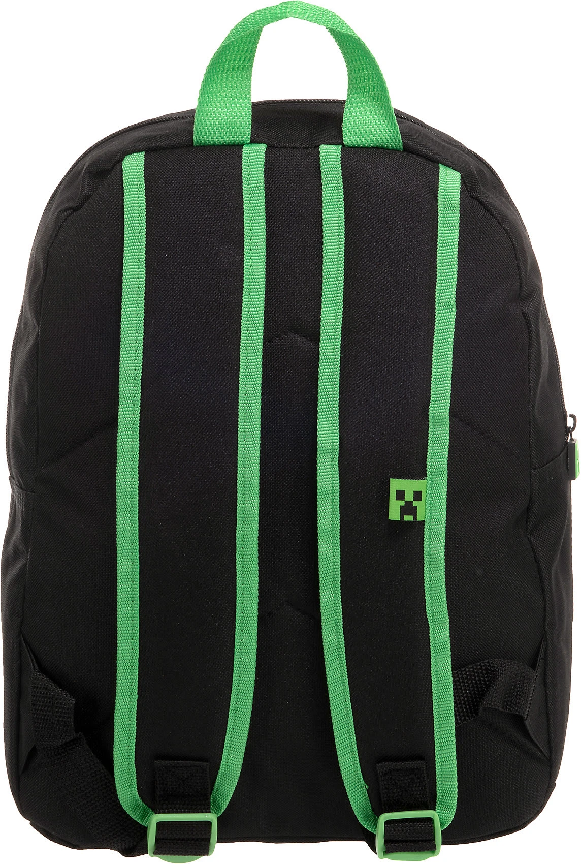 Ak Tronic Freizeitrucksack Minecraft Schwarz/grün 2 Ak Tronic Freizeitrucksack Minecraft Schwarz/grün – Bild 2