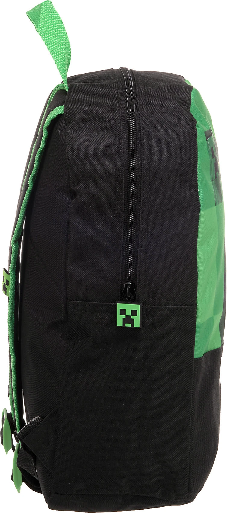 Ak Tronic Freizeitrucksack Minecraft Schwarz/grün 3 Ak Tronic Freizeitrucksack Minecraft Schwarz/grün – Bild 3