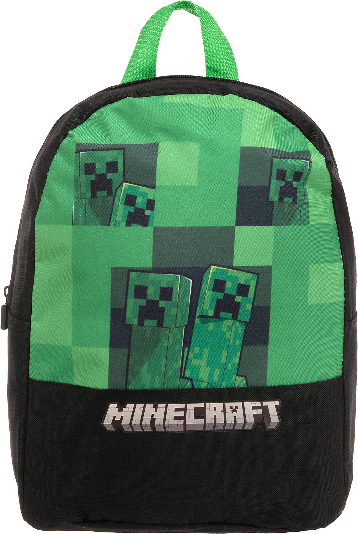 Ak Tronic Freizeitrucksack Minecraft Schwarz/grün 1 Ak Tronic Freizeitrucksack Minecraft Schwarz/grün