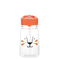 Aladdin Zoo Flip & Sip Wasserflasche 0.43L, Löwe
