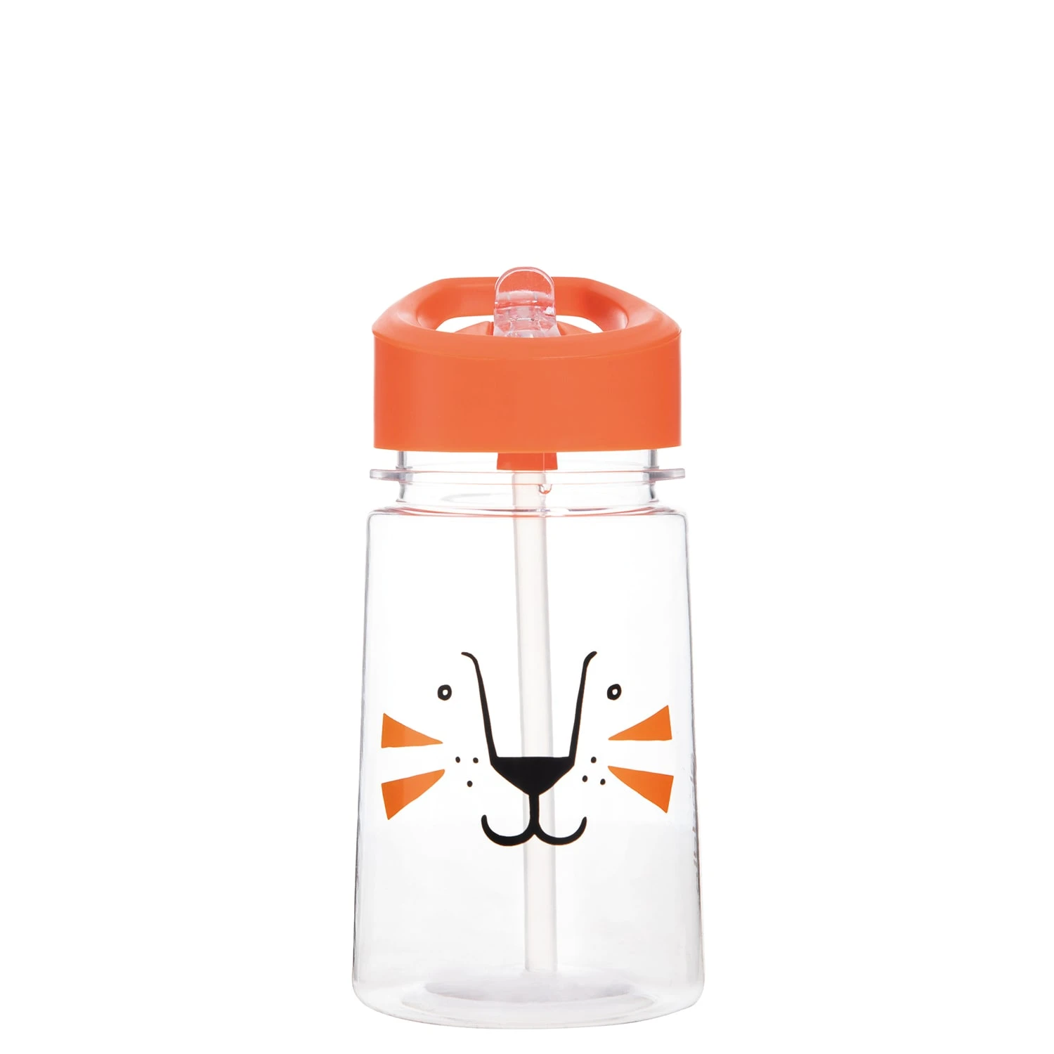 Aladdin Zoo Flip & Sip Wasserflasche 0.43L, Löwe 1 Aladdin Zoo Flip & Sip Wasserflasche 0.43L, Löwe