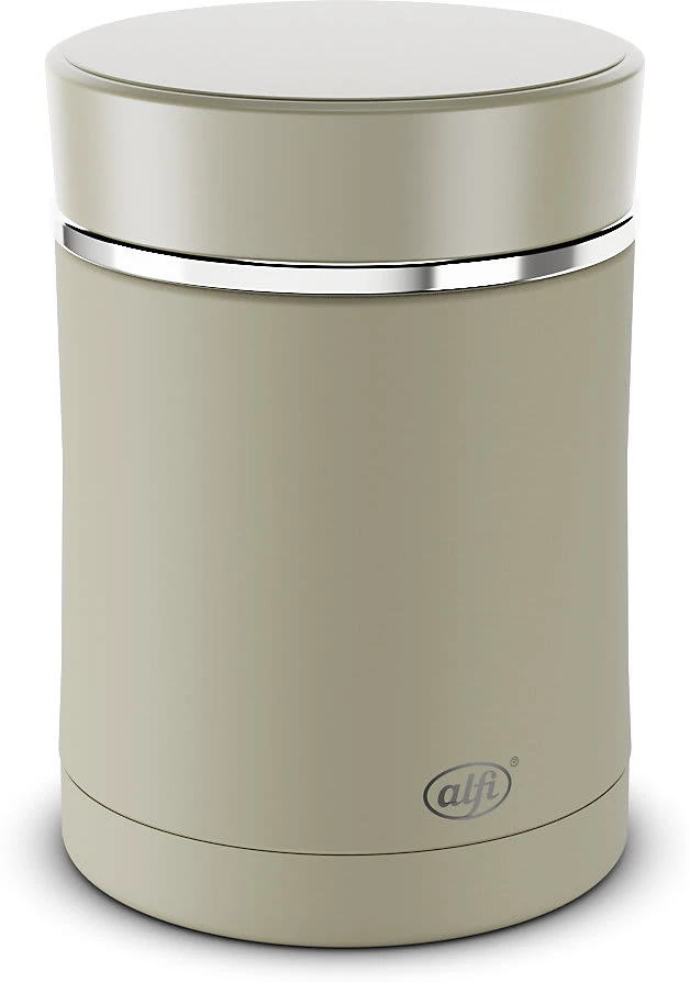Alfi Edelstahl Isoliergefäß BALANCE FOOD MUG Silver Lining Mat, 500 Ml 1 Alfi Edelstahl Isoliergefäß BALANCE FOOD MUG Silver Lining Mat, 500 Ml