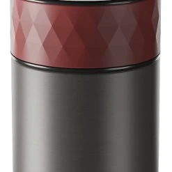 Alfi Edelstahl Isoliergefäß ENDLESS FOOD MUG Mediterranean Red Mat, 500 Ml