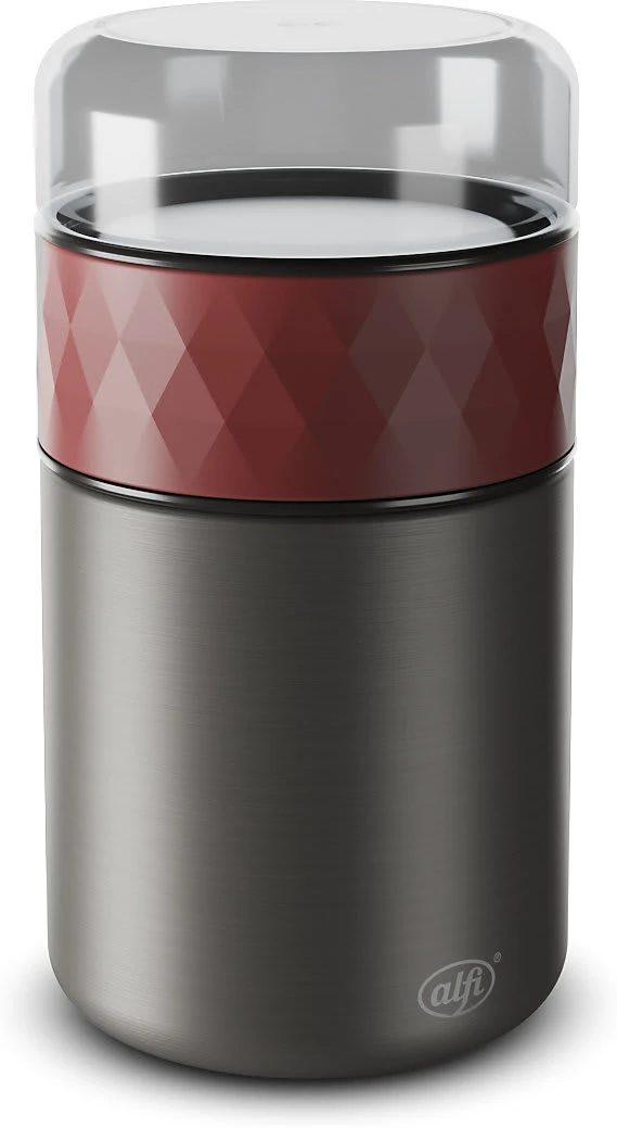 Alfi Edelstahl Isoliergefäß ENDLESS FOOD MUG Mediterranean Red Mat, 500 Ml 1 Alfi Edelstahl Isoliergefäß ENDLESS FOOD MUG Mediterranean Red Mat, 500 Ml