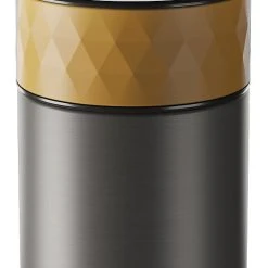 Alfi Edelstahl Isoliergefäß ENDLESS FOOD MUG Spicy Mustard Mat, 500 Ml