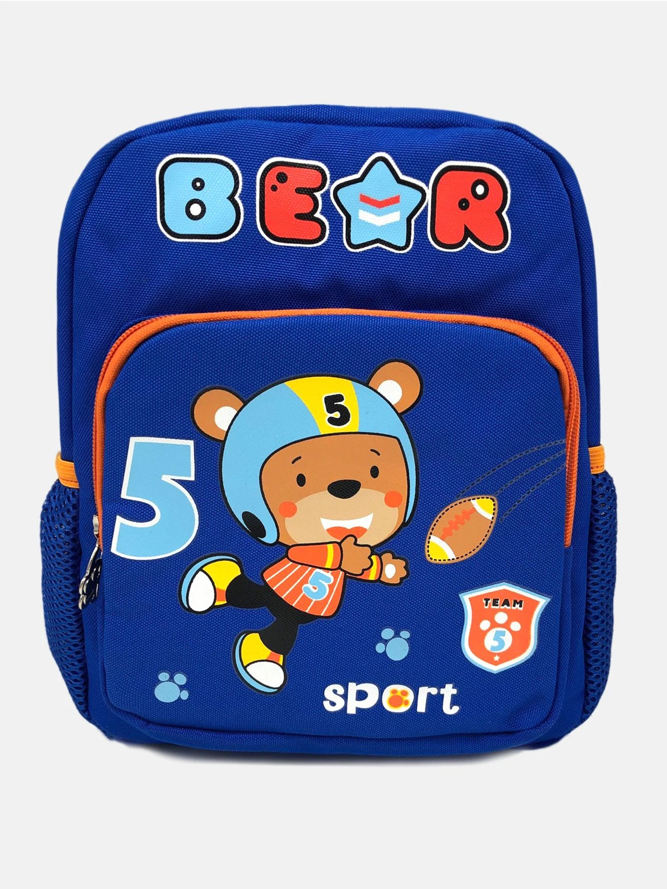 ANELY Süßer Rucksack Mit Tieren Kinder Kita Ranzen In Blau 2 ANELY Süßer Rucksack Mit Tieren Kinder Kita Ranzen In Blau – Bild 2
